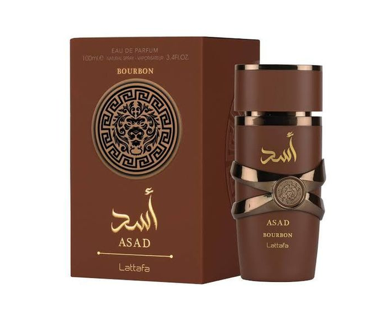 Lattafa Asad Bourbon Perfume 100ml