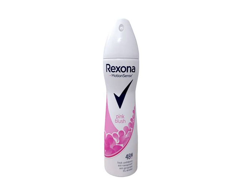 Rexona Motionsense Pink Blush, 48-Hour Anti-Perspirant and Anti Transpirant Fresh Confidence Deodorant Spray