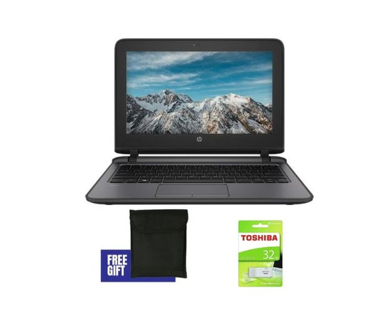 Hp ProBook Core I3 8GB RAM 500GB HDD Renewed With 4-6 Hrs Battery Free Pouch And Flash (6MNTHS WRNTY) -Grey