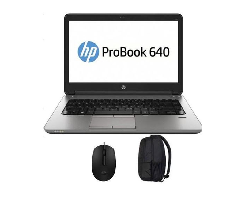 Hp Probook 640 i7 12GB 1TB HDD Refurbished +bag and Mouse (6MTHS WRTY)