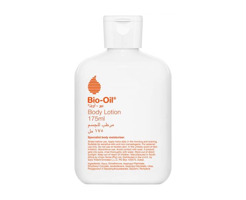 Bio Oil Body Lotion 175ml Ultra-Light Body Moisturiser for Dry Skin Daily Moisturising Lotion with Oil-in-Water Technology Non-Greasy Fast Absorption..