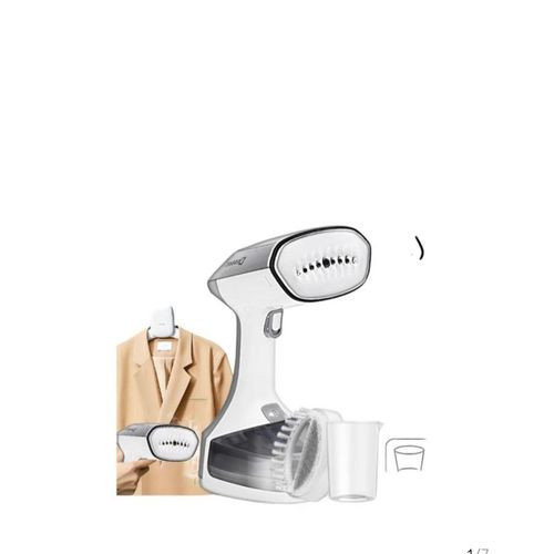 Hoffmans Handheld Garment Steamer Iron - White, Blue, Black..