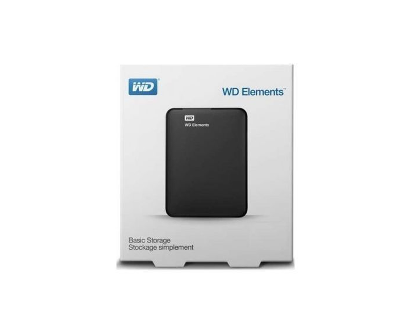 WD External Hard Disk Casing USB 3.0 - Black