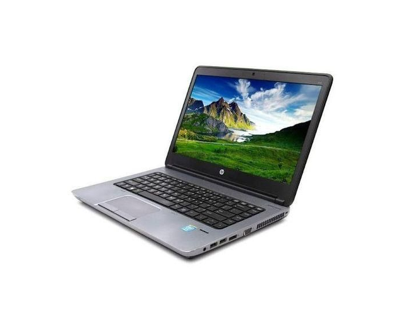 RENEWED ProBook 640 Intel Core I5 12GB RAM 256GB SSD Refurbished (6 MNTHS WRNTY) - Black