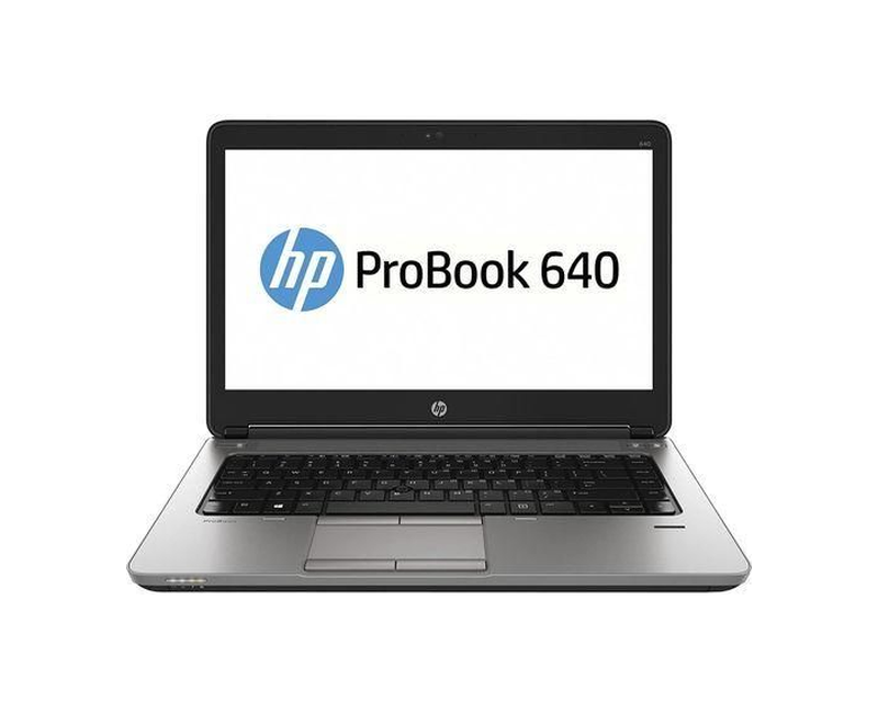 RENEWED ProBook 640 Core I5 8GB RAM 500GB HDD GRADE A (Refurbished)- Black (6months Warranty)