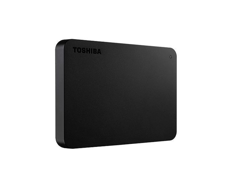 Toshiba 1 TeraByte External Hard Drive - With Warranty Black