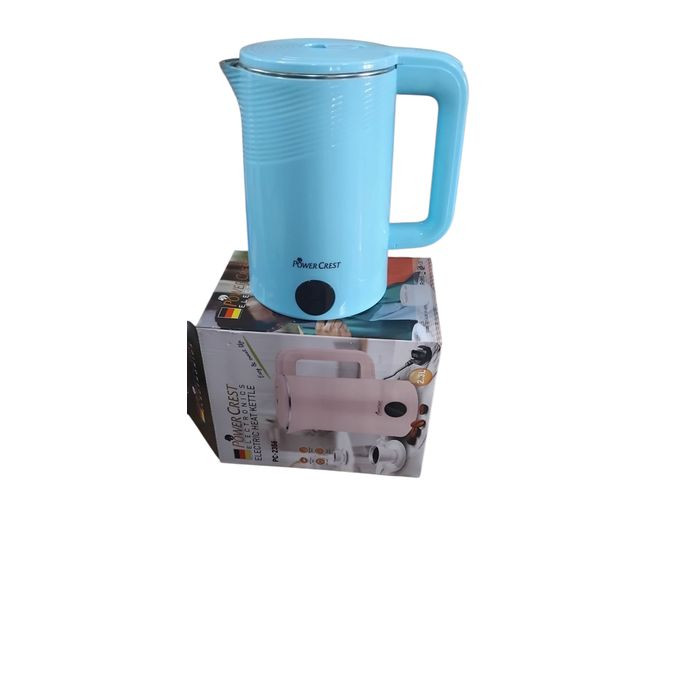 2.3L Quick Boiling Electric Kettle Percolator - Blue Pink White