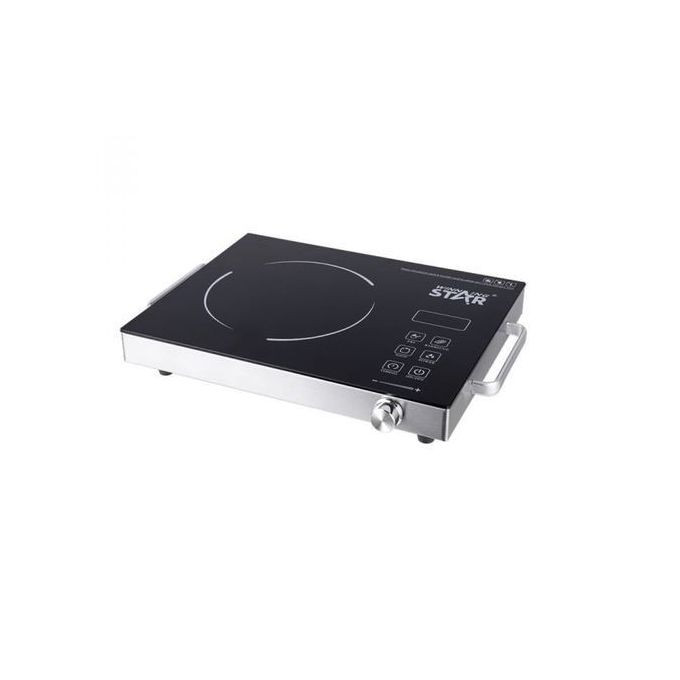 Infrared Cooker Ceramic Heater Hot Plate With Aluminum Alloy Colour-Black