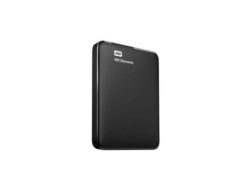 WD 640 GB External Hard Disk Drive- White/Black Color