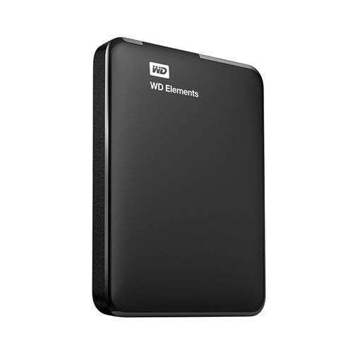Western Digital Portable External Hard Drive 320GB USB - Black