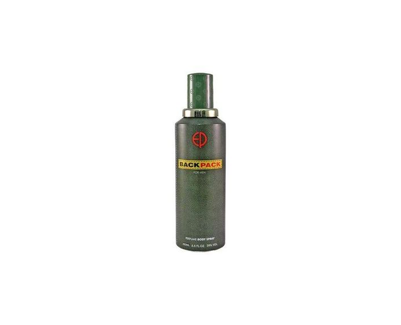Backpack Army Green Deodorant Body Spray for Men 200ml