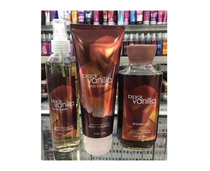 Dear Body Set Of Body Cream , Shower Gel And Body Splash - Vanilla