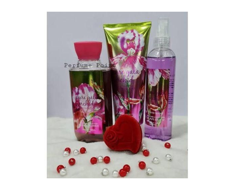 Dear Body Pure Gala Orchid A Set Of Body Splash, Body Cream And Shower Gel