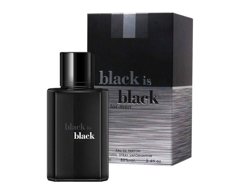 Black Is Black Perfume 100ml