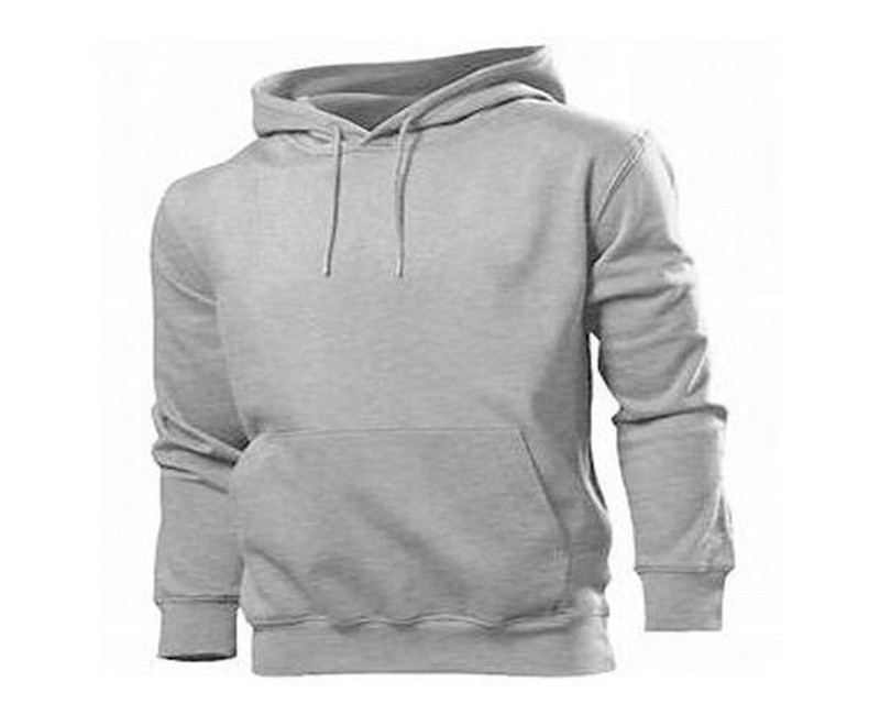 Classic Hoodie Jumper - Grey