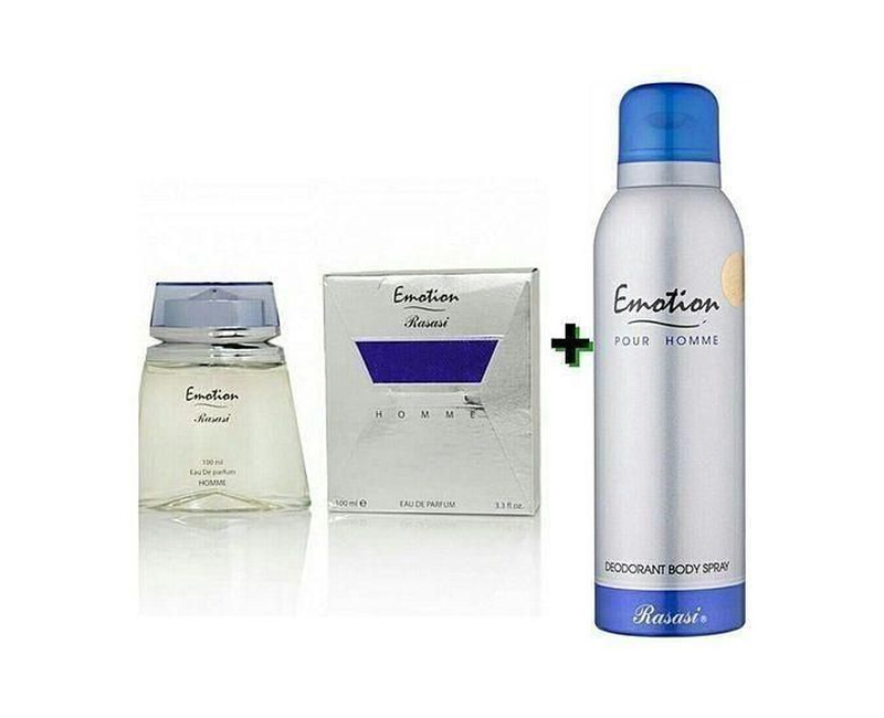 Emotion Men's Perfume And Deodorant Body Spray 200ml