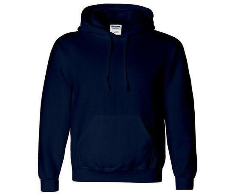 Classic Unisex Hoodie Jumper - Navy Blue