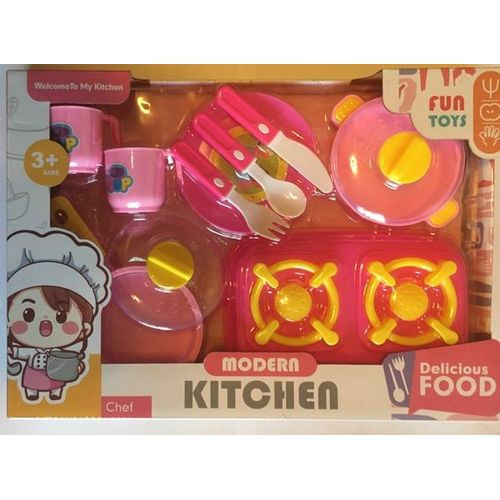 Other Modern Kitchen Toy Set-Multicolor