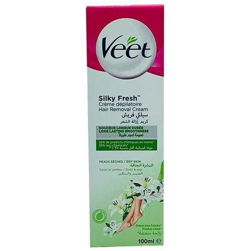 Veet Hair Removal Cream Dry Skin, 100ml