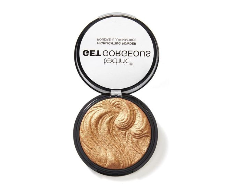echnic Makeup Get Gorgeous Gold Highlighting Powder-6g