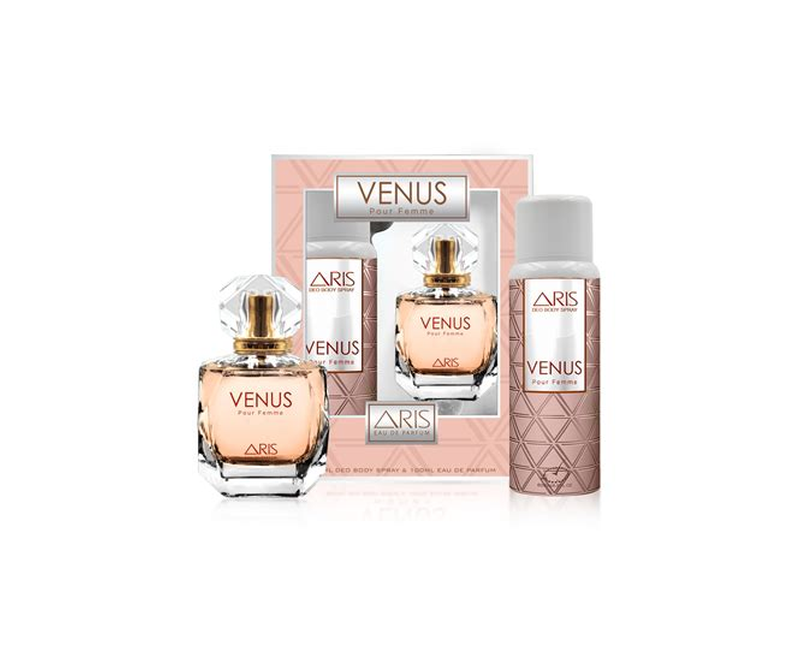 Aris Venus Women's Elegant Perfumes+ Body spray