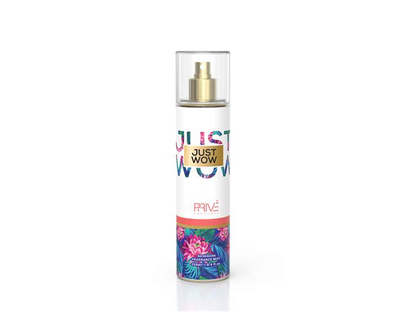 Just WOW - Body Mist - For Women - 250ml