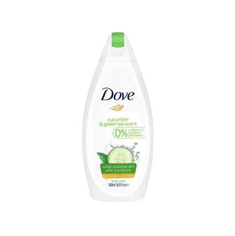 Dove Cucumber & Green Tea Scent Body Wash - 500ml