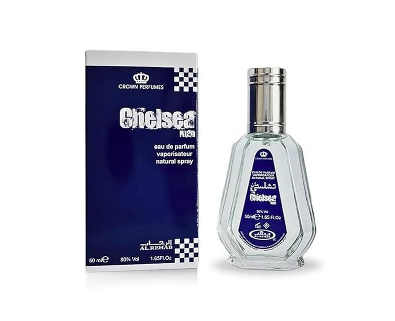 Crown Perfume Al-Rehab Chelsea Man - 50ML
