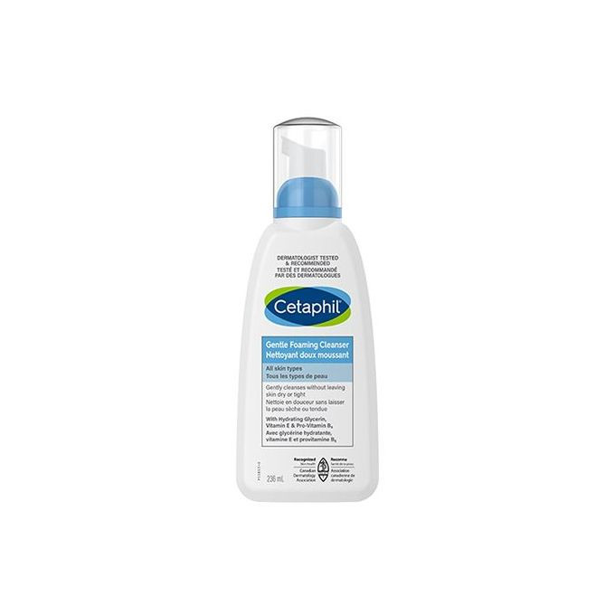 Cetaphil Gentle Foaming Cleanser-236ml