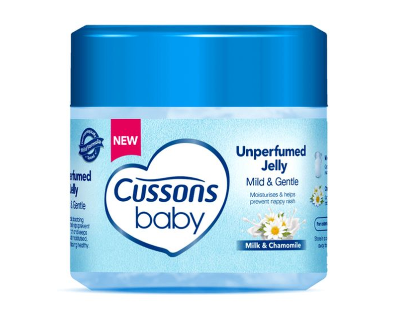 Cussons Baby Mild & Gentle Jelly, 200ml - Blue