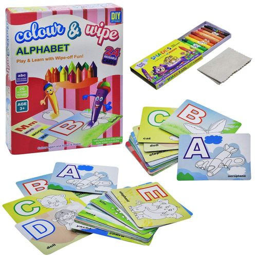 Color And Wipe Kit - Alphabet