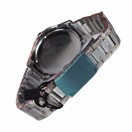 Biden Stainless Steel Analog Wrist women's Watch - Silver