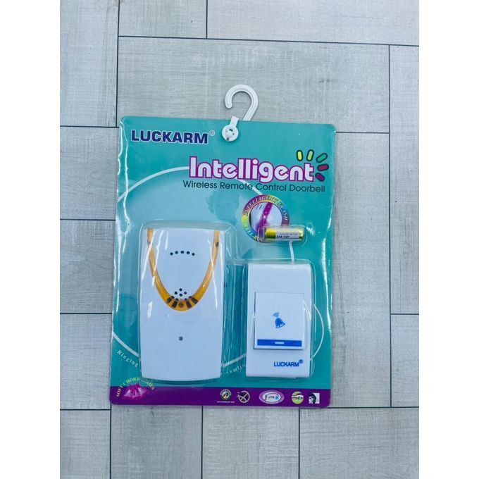 Intelligent Wireless Remote Control Doorbell-white