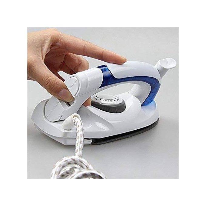 Folding steamer iron
