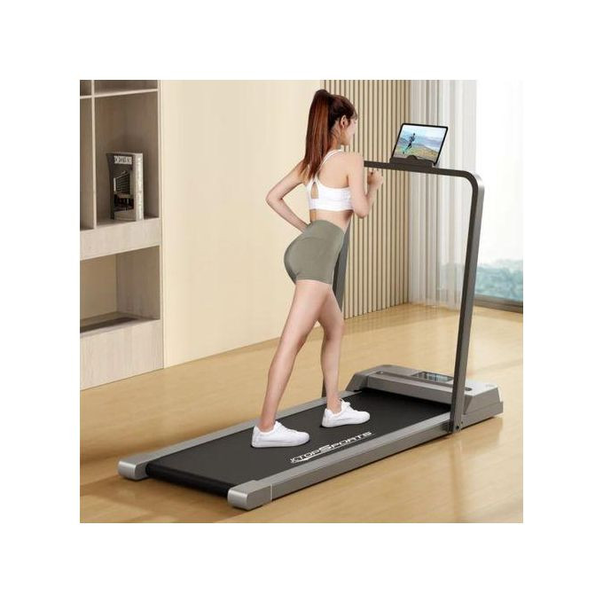 Electric Treadmill And Walking Pad-Black
