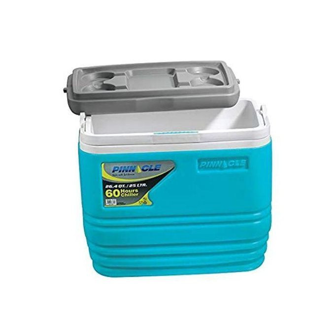 Pinnacle Insulated Water Ice Cooler 25L-Blue