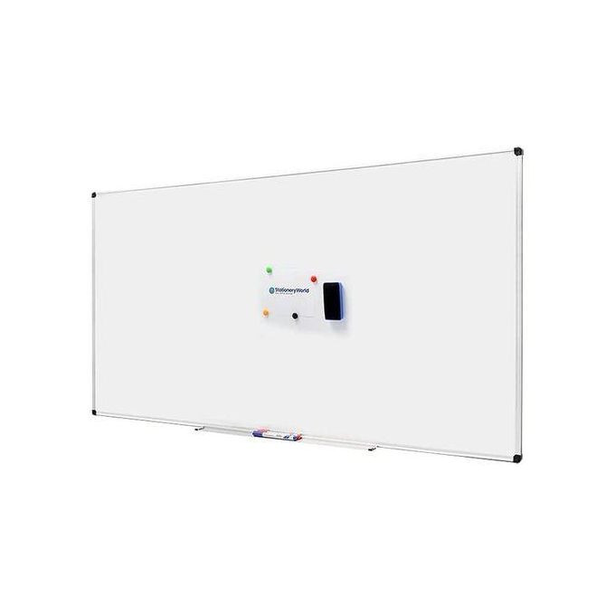 90 BY 150CM Magnetic WhiteBoard - Write, Erase, Stick & Organise