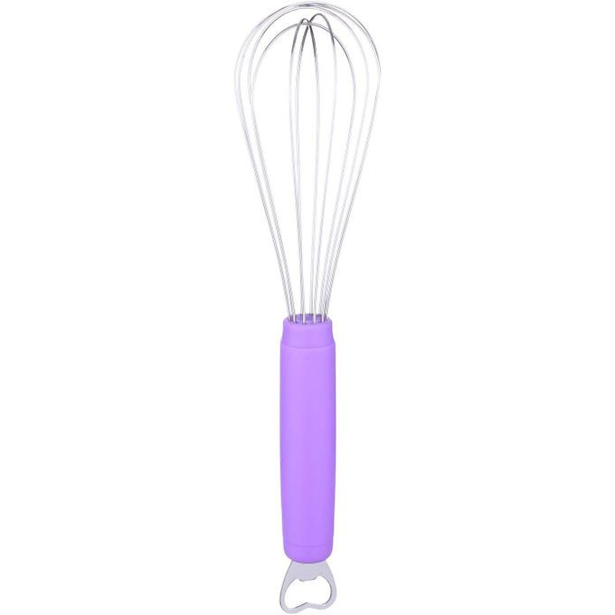 2 IN 1 Egg Whisk & Opener-Multicolor