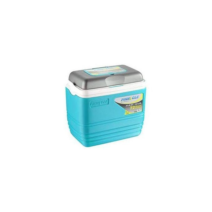 Pinnacle Insulated Water Cooler Ice Box 32L-Blue