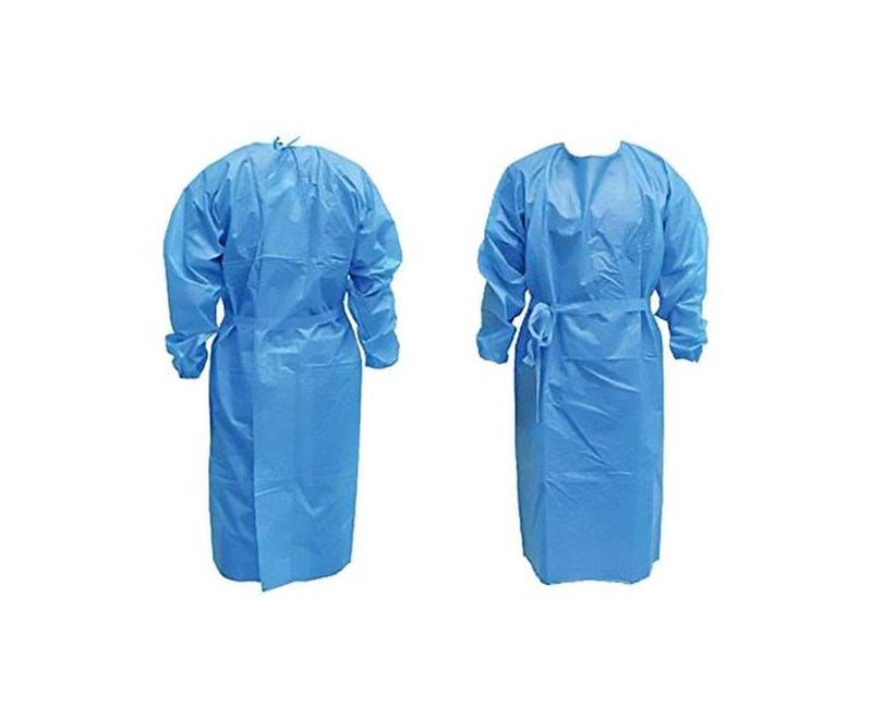 Other Medical Disposable Surgical Gown. - Blue