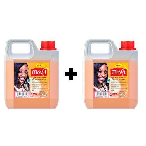 Movit Hair Shampoo -1Litre*2_Pieces