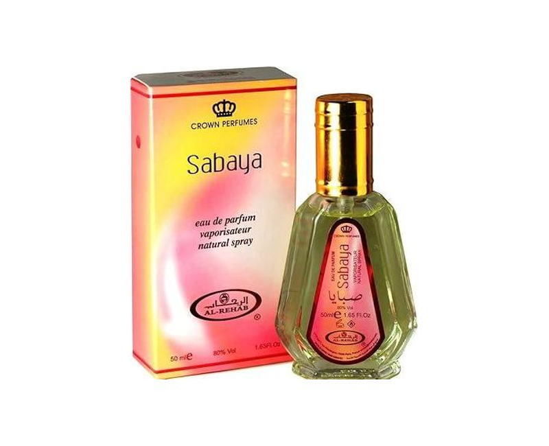 Crown Perfume Sabaya Al-Rehab Natural Perfume Spray - 50 ml
