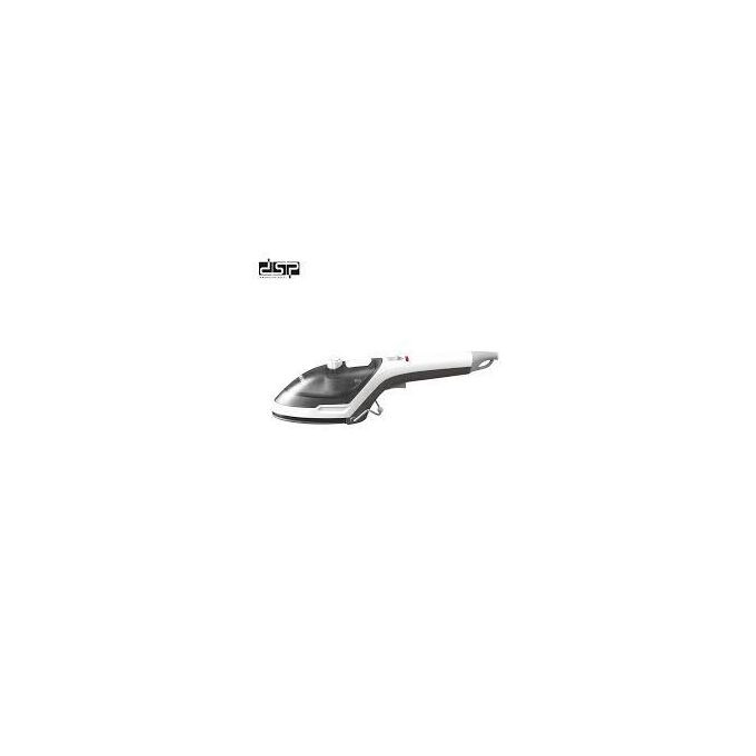 Dsp Multifunctional Dry And Wet Double Ironing Steamer Brush For Household Fast Wrinkle -White