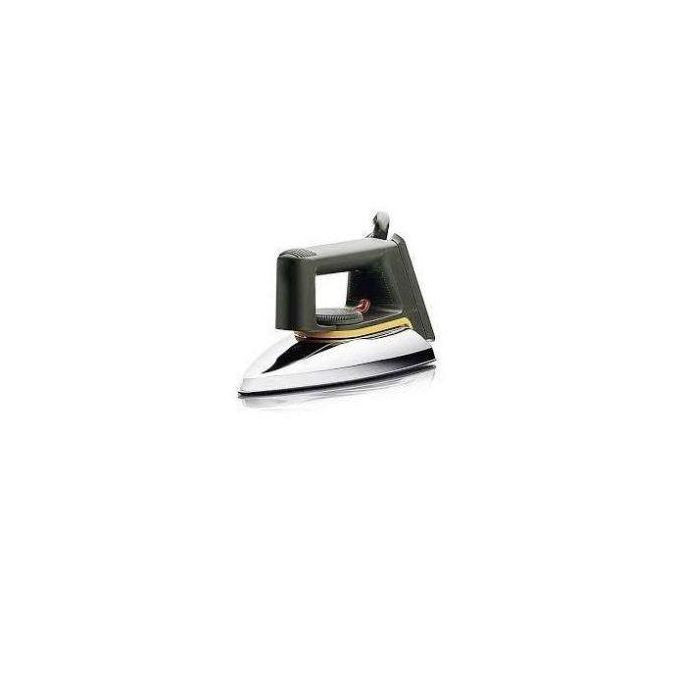 Dsp Original Dry Flat Iron 1000 Watts. - Silver/ Black.