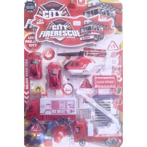 City fire rescue chat