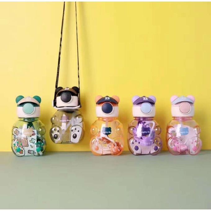 600ML Bear Water Bottle