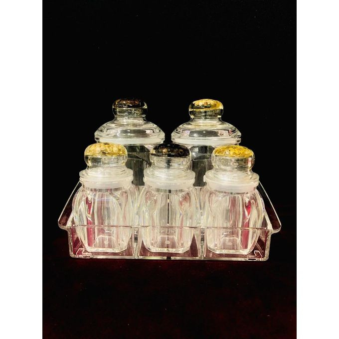 5pc Melamine Sugar Bowls.