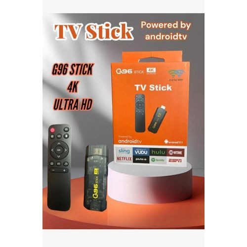 4k Android Tv Stick - Black