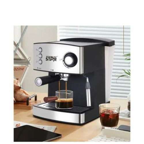 Winningstar Espresso Coffee Machine Tea Cappuccino Machine - Silver