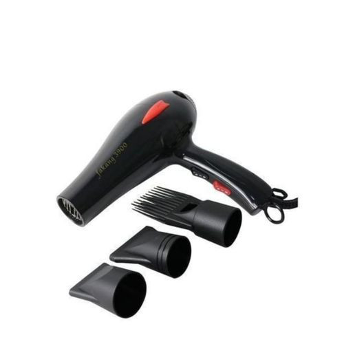 Hand Hair Dryer Hot Hair Blower - Black